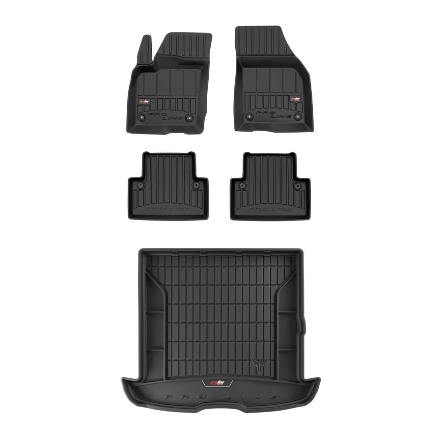 Conjunto habitáculo + mala ProLine para Volvo V50