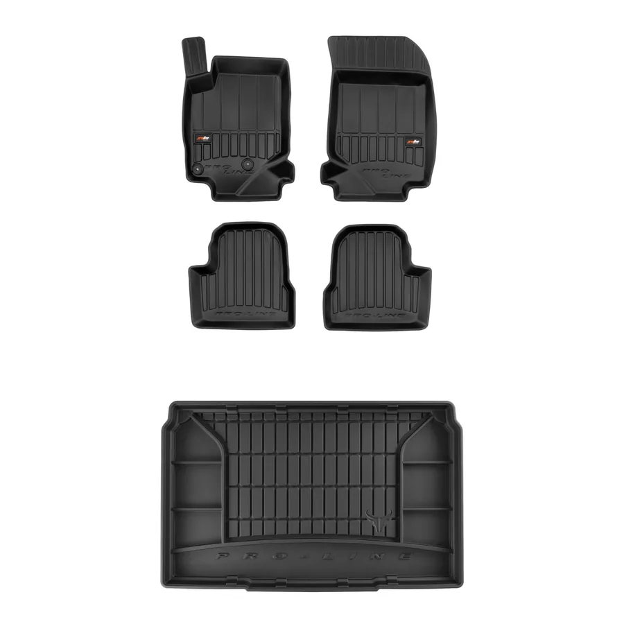 Conjunto habitáculo + mala ProLine para Peugeot 208