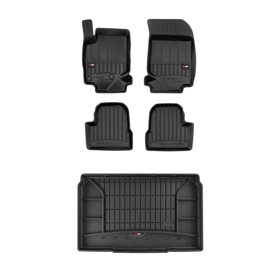 Conjunto habitáculo + mala ProLine para Peugeot 208