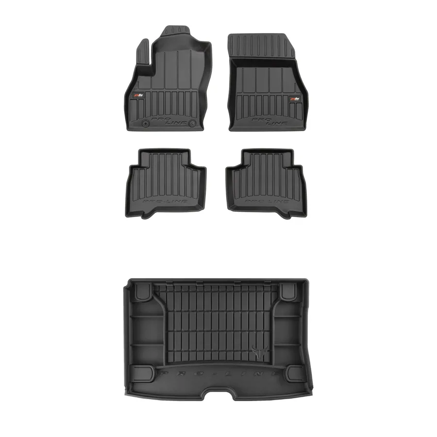 Conjunto habitáculo + mala ProLine para Fiat Qubo
