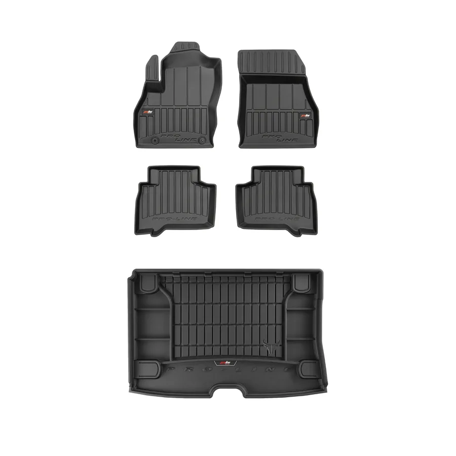 Conjunto habitáculo + mala ProLine para Fiat Qubo