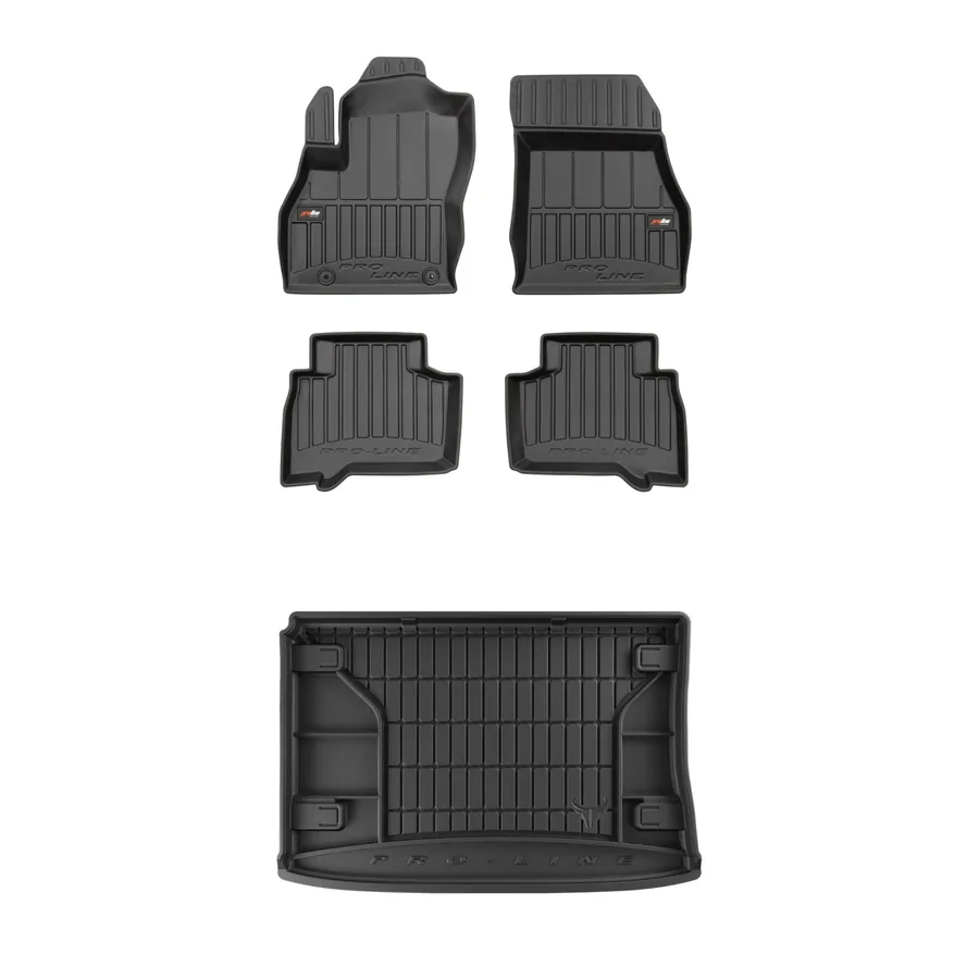 Conjunto habitáculo + mala ProLine para Fiat Qubo