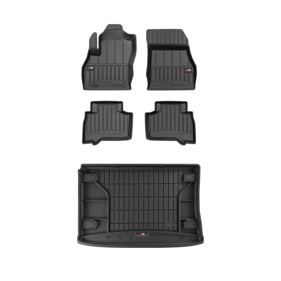 Conjunto habitáculo + mala ProLine para Fiat Qubo