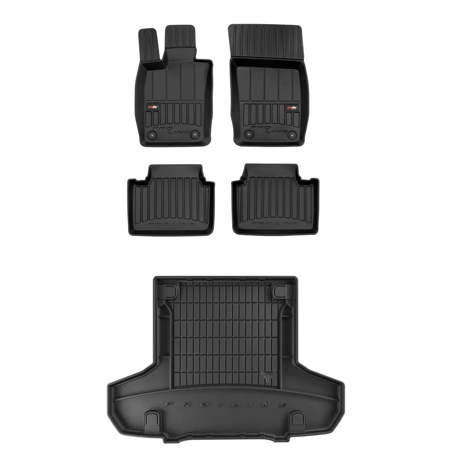 Conjunto habitáculo + mala ProLine para Porsche Panamera