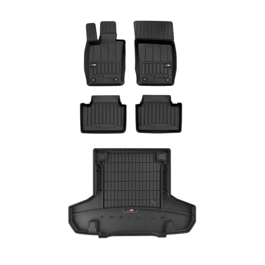 Conjunto habitáculo + mala ProLine para Porsche Panamera