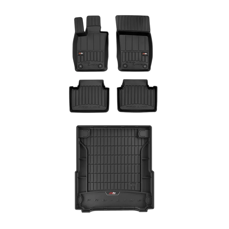 Conjunto habitáculo + mala ProLine para Porsche Panamera