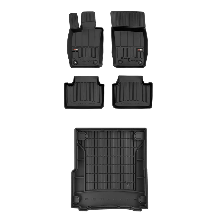 Conjunto habitáculo + mala ProLine para Porsche Panamera