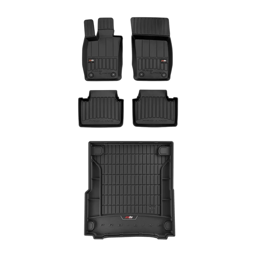 Conjunto habitáculo + mala ProLine para Porsche Panamera