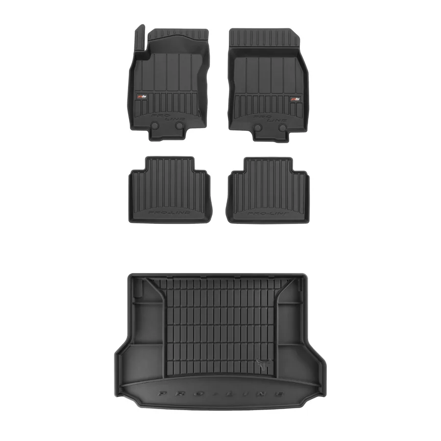 Conjunto habitáculo + mala ProLine para Nissan X-Trail