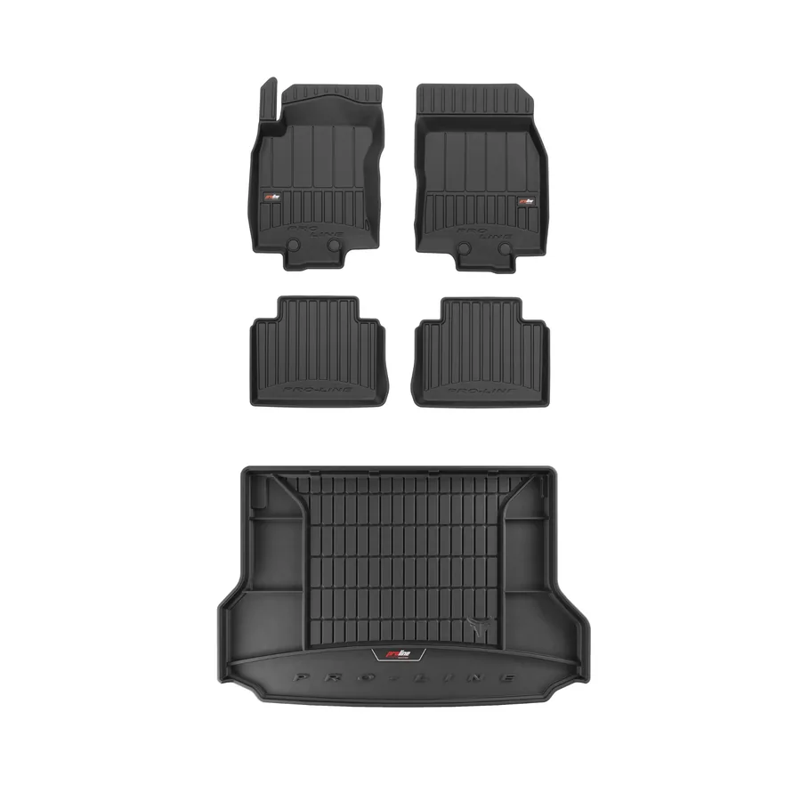 Conjunto habitáculo + mala ProLine para Nissan X-Trail
