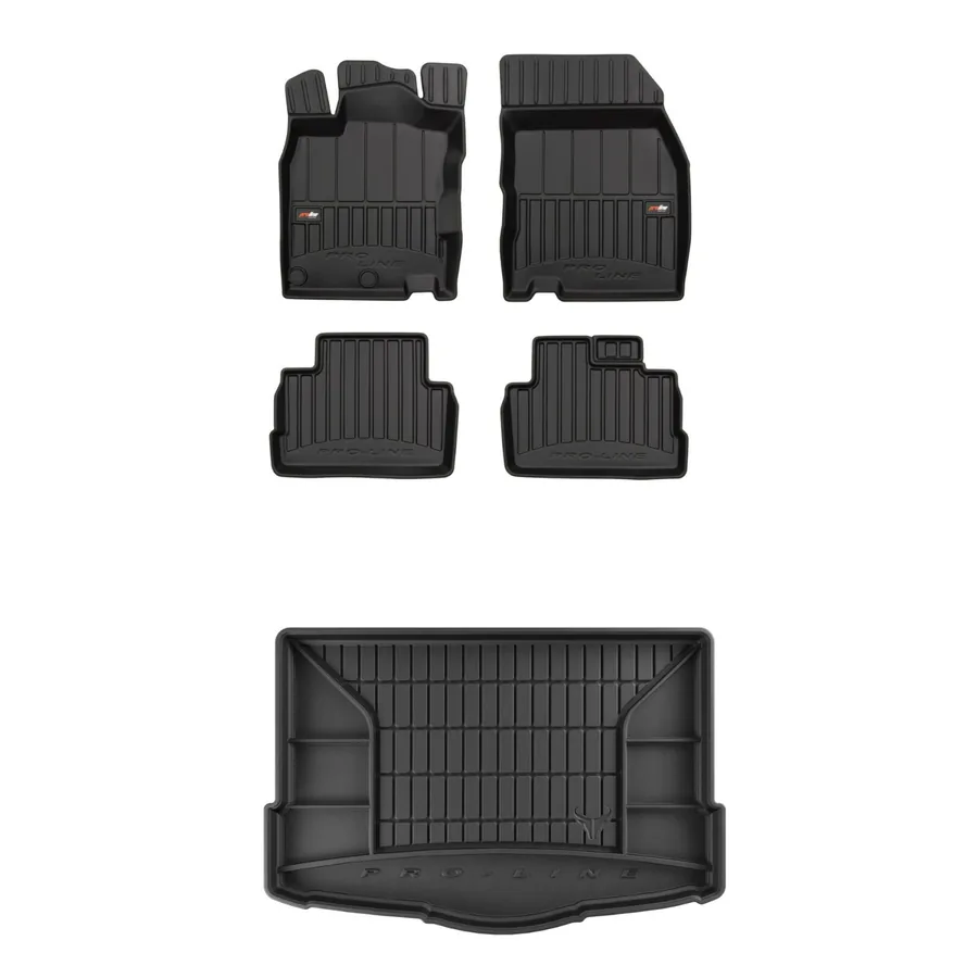 Conjunto habitáculo + mala ProLine para Nissan Qashqai