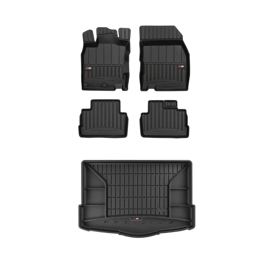 Conjunto habitáculo + mala ProLine para Nissan Qashqai