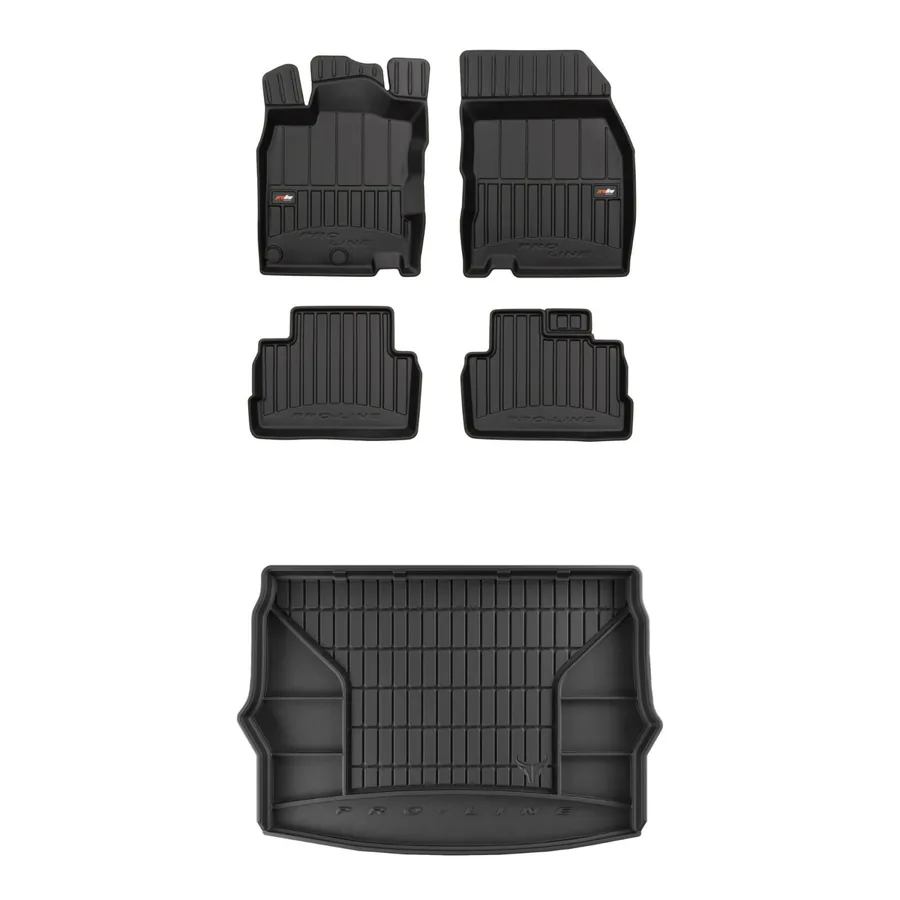 Conjunto habitáculo + mala ProLine para Nissan Qashqai