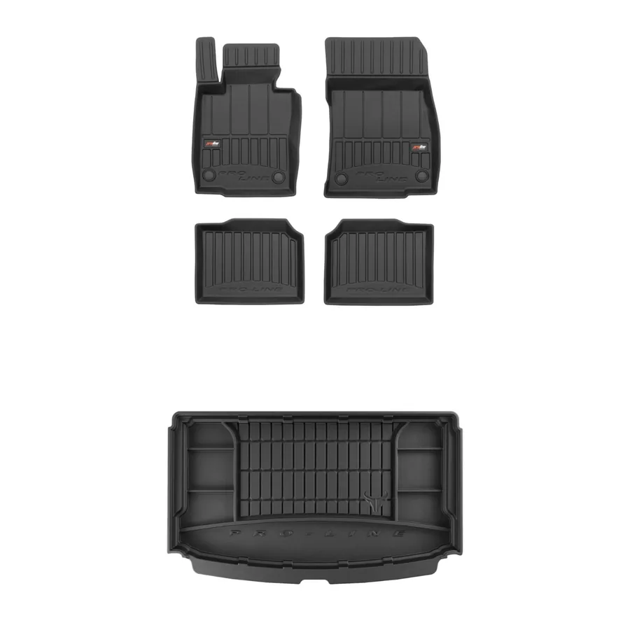 Conjunto habitáculo + mala ProLine para Mini Countryman