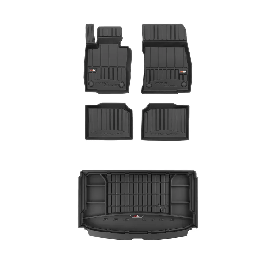 Conjunto habitáculo + mala ProLine para Mini Countryman