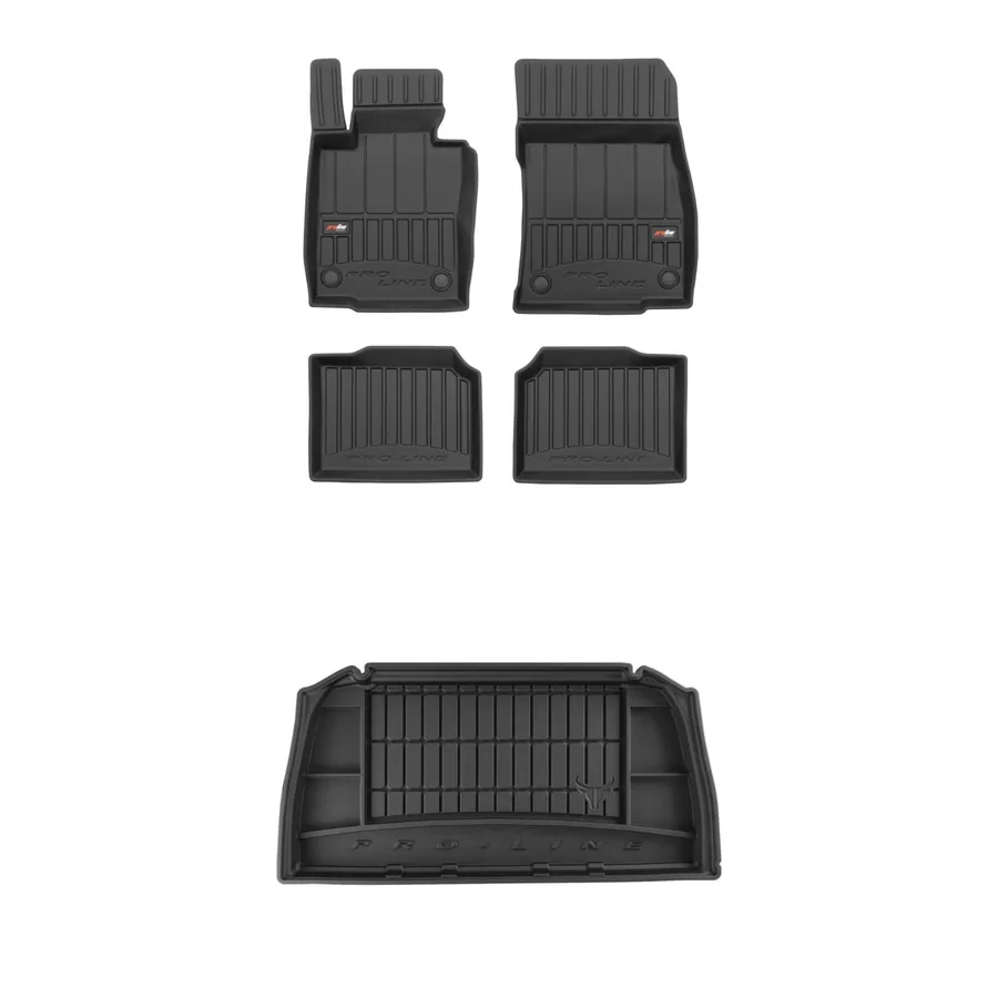Conjunto habitáculo + mala ProLine para Mini Countryman