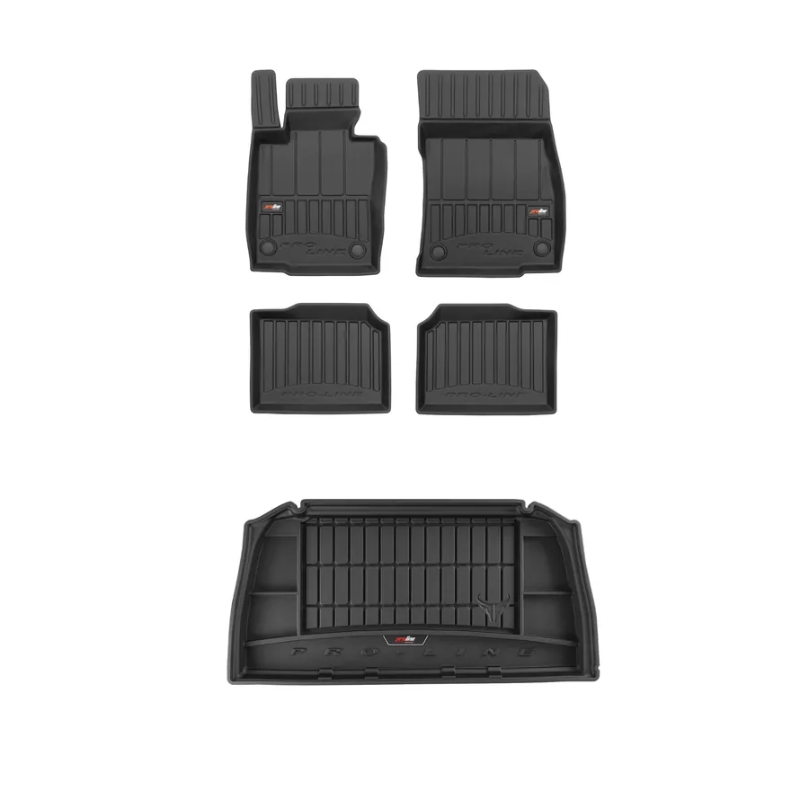 Conjunto habitáculo + mala ProLine para Mini Countryman