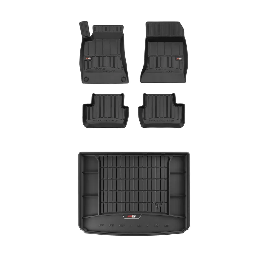 Conjunto habitáculo + mala ProLine para Mercedes-Benz Classe B