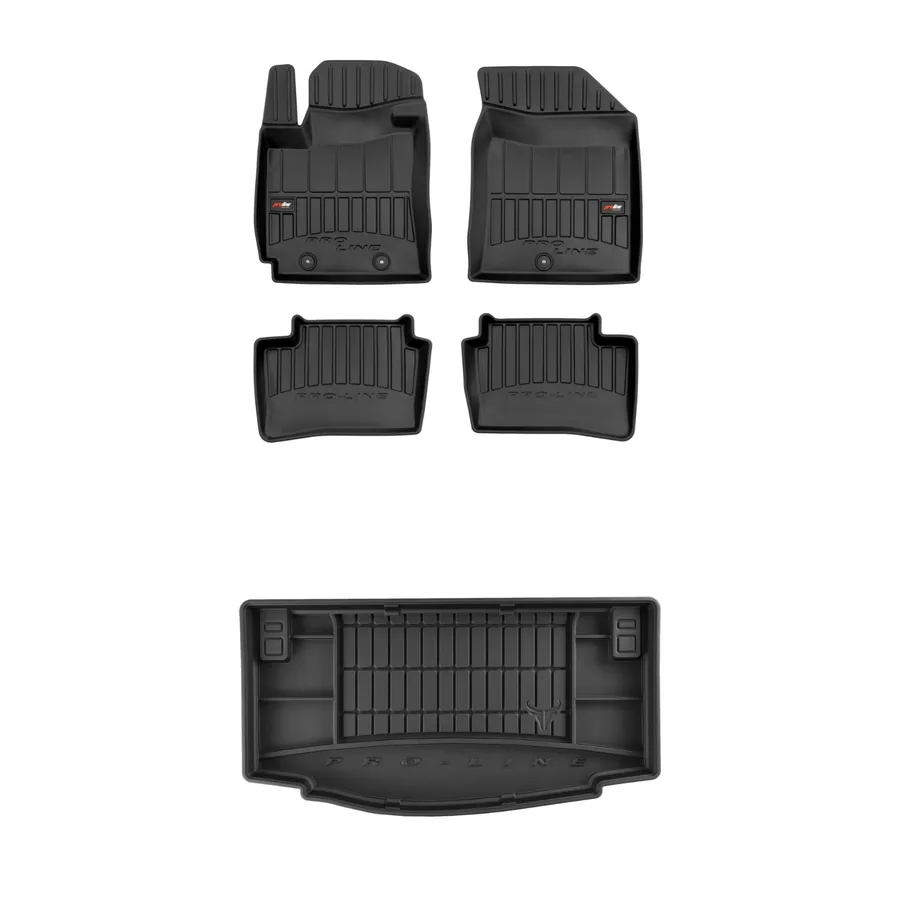 Conjunto habitáculo + mala ProLine para Hyundai i10