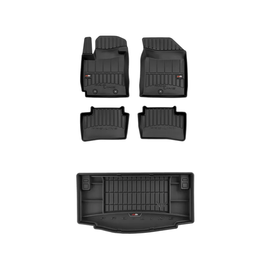 Conjunto habitáculo + mala ProLine para Hyundai i10