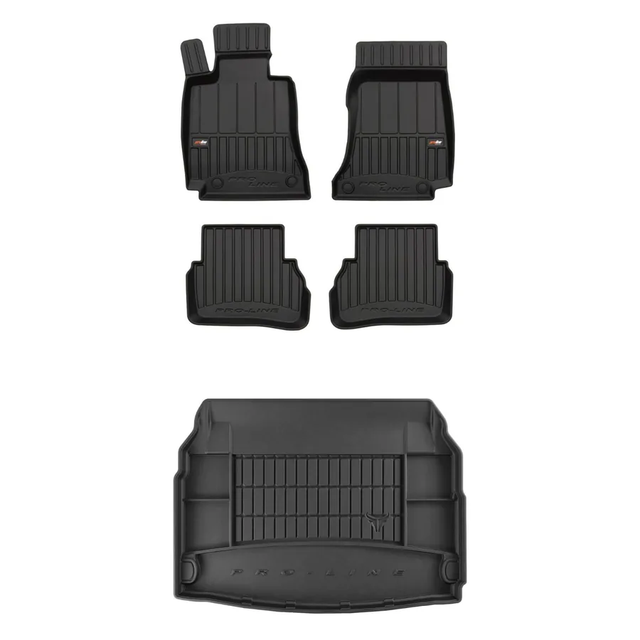 Conjunto habitáculo + mala ProLine para Mercedes-Benz Classe C