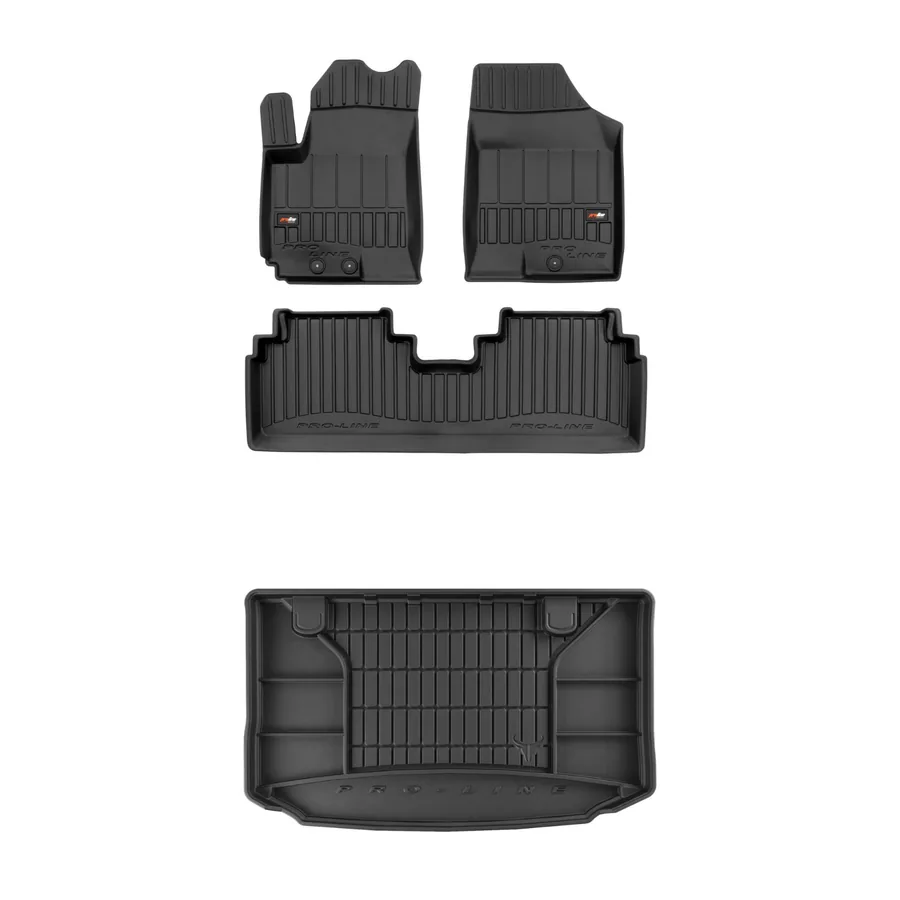 Conjunto habitáculo + mala ProLine para Kia Venga
