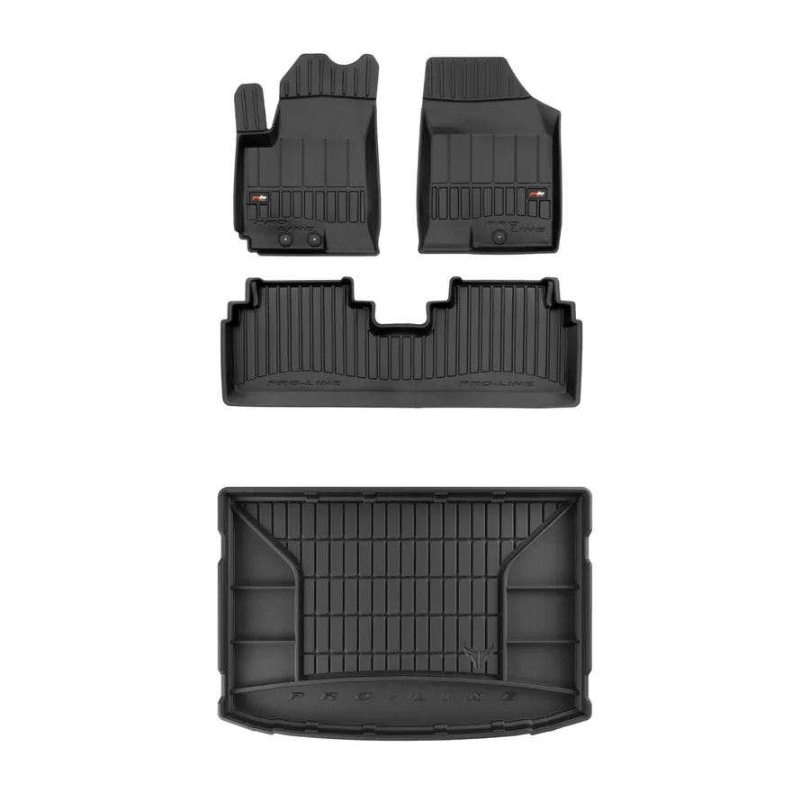 Conjunto habitáculo + mala ProLine para Hyundai ix20