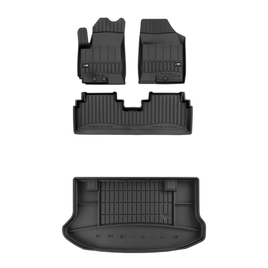 Conjunto habitáculo + mala ProLine para Hyundai ix20