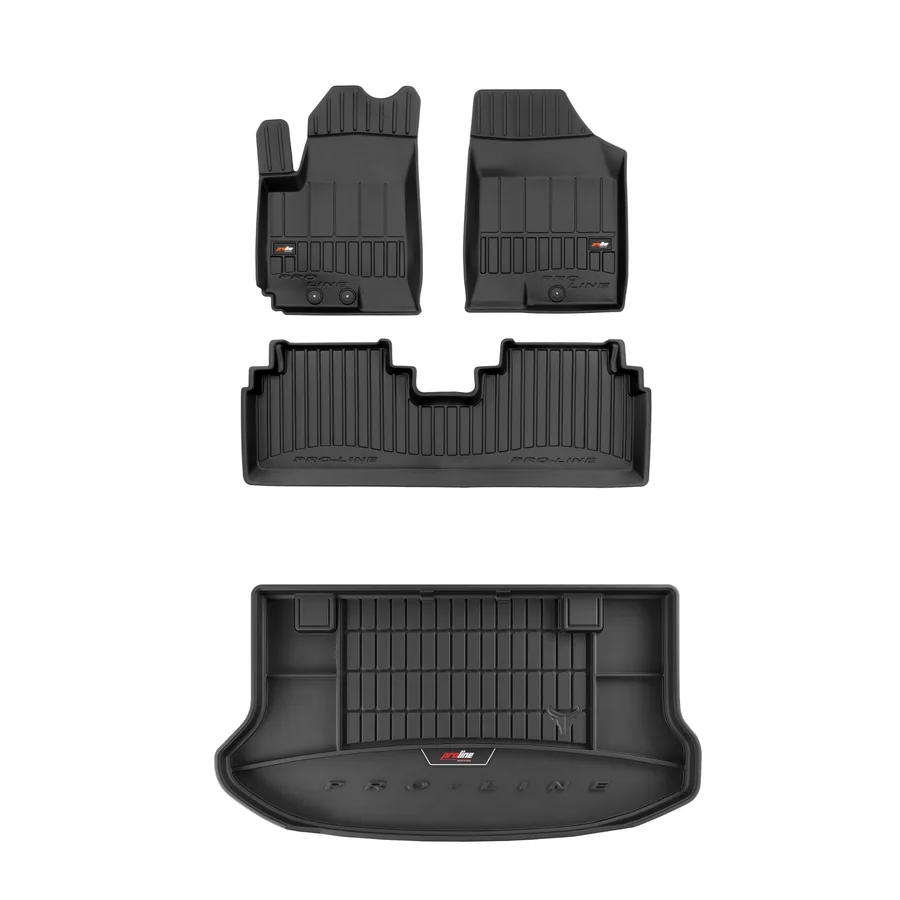 Conjunto habitáculo + mala ProLine para Hyundai ix20