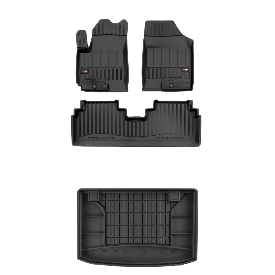 Conjunto habitáculo + mala ProLine para Kia Venga
