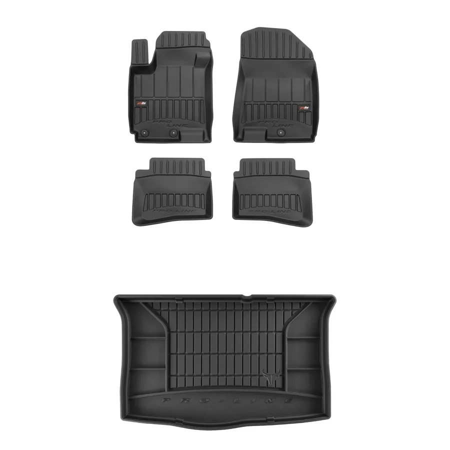Conjunto habitáculo + mala ProLine para Hyundai i20