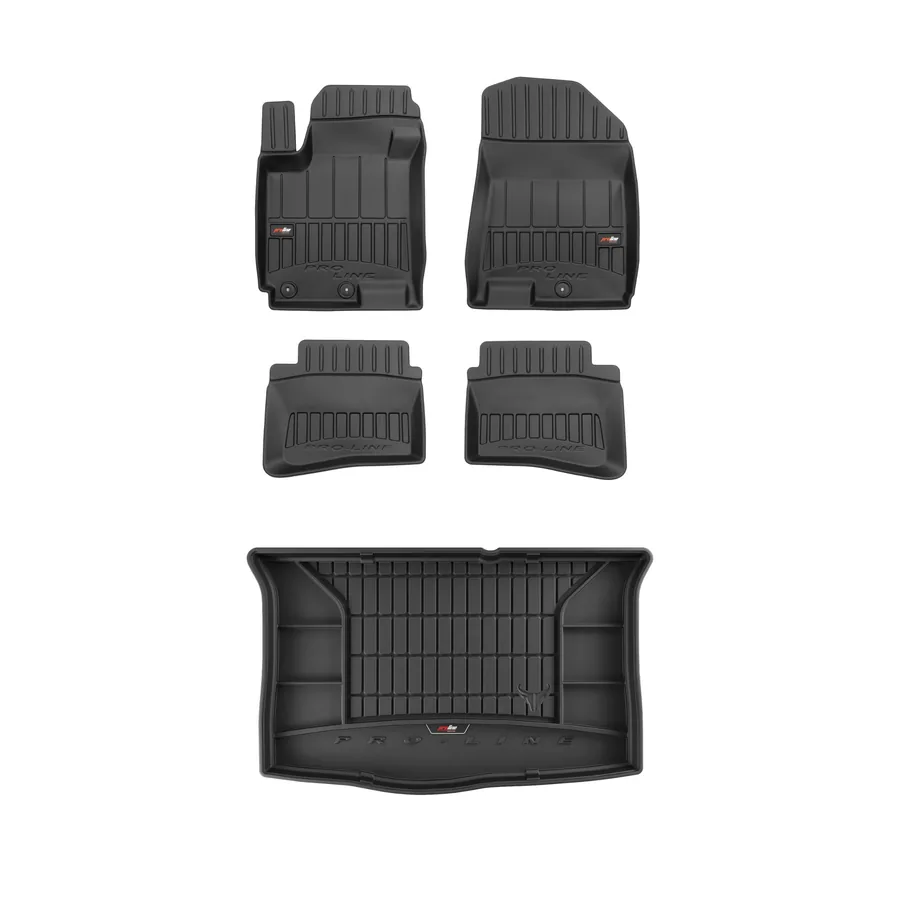 Conjunto habitáculo + mala ProLine para Hyundai i20
