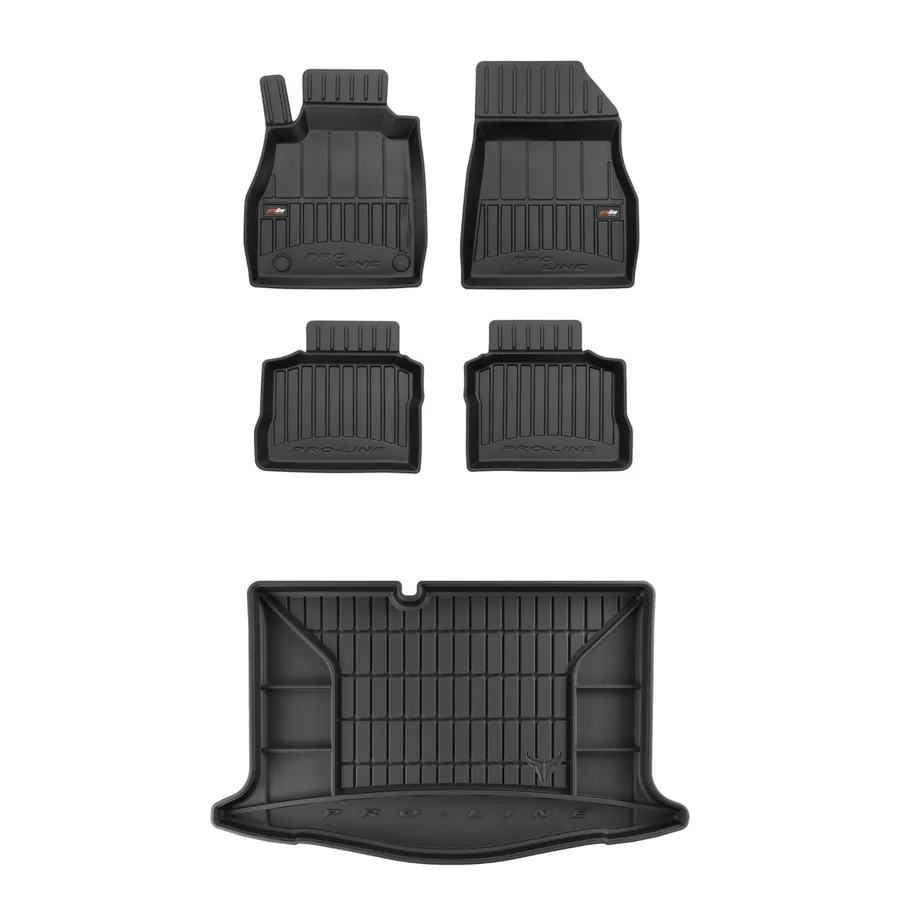 Conjunto habitáculo + mala ProLine para Nissan Micra