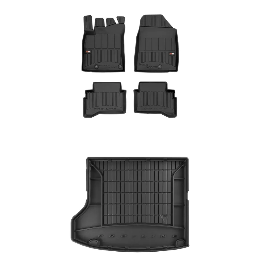 Conjunto habitáculo + mala ProLine para Hyundai Ioniq