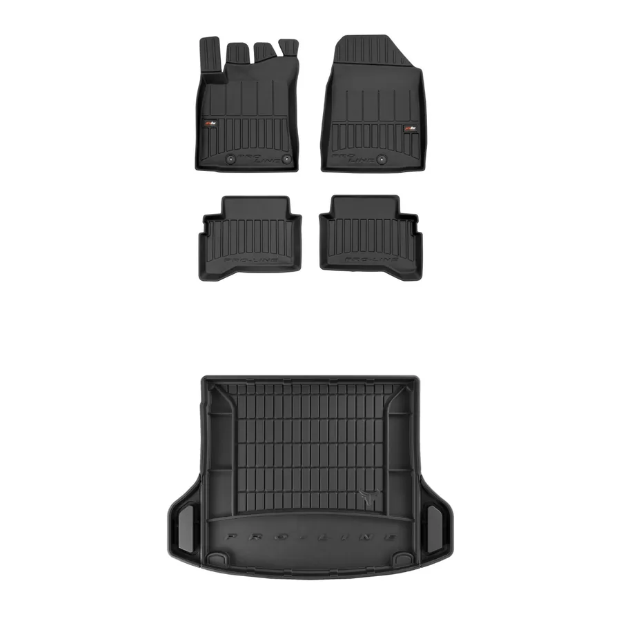 Conjunto habitáculo + mala ProLine para Hyundai Ioniq