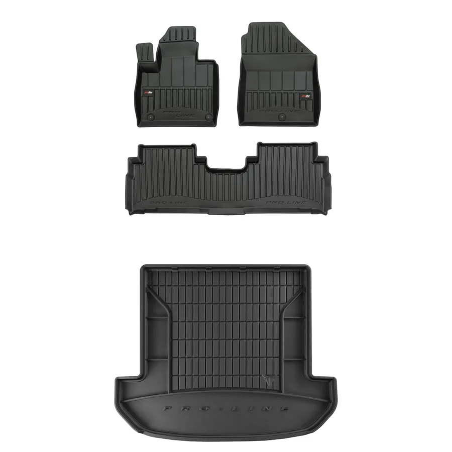 Conjunto habitáculo + mala ProLine para Kia Sorento