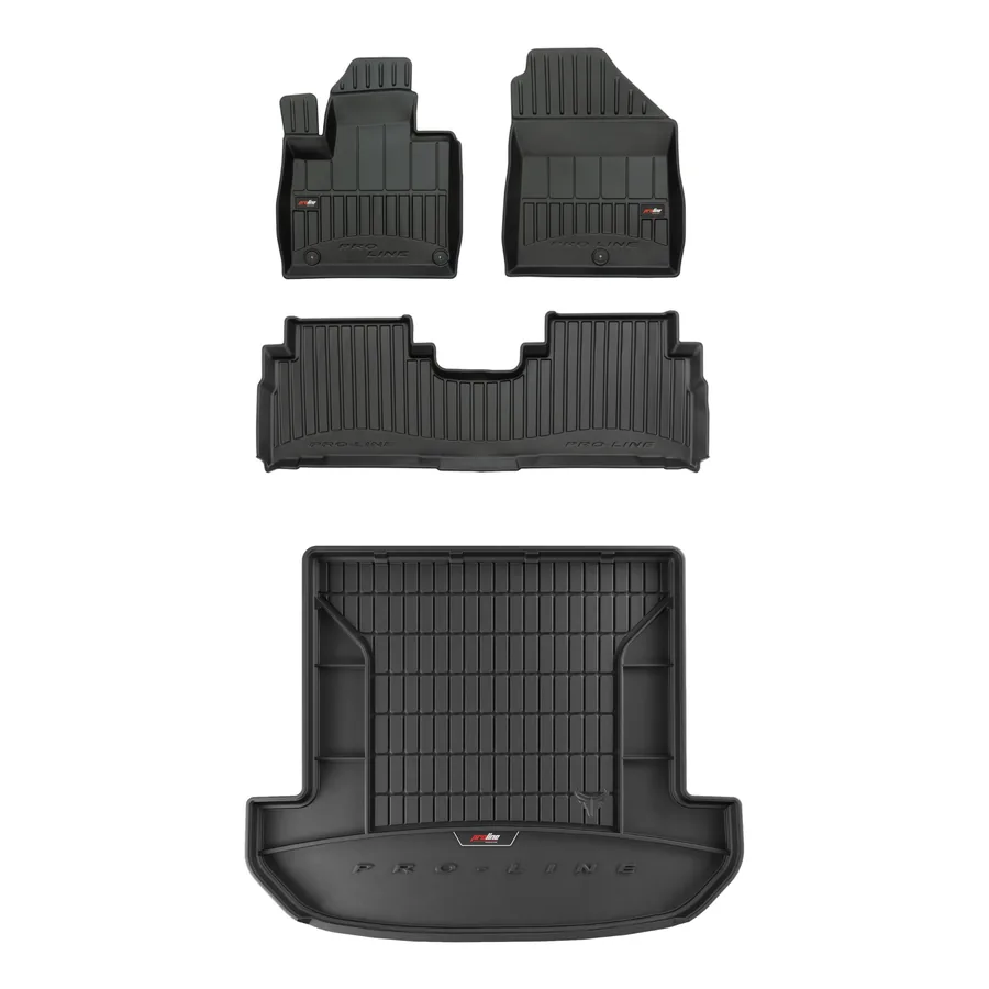 Conjunto habitáculo + mala ProLine para Kia Sorento
