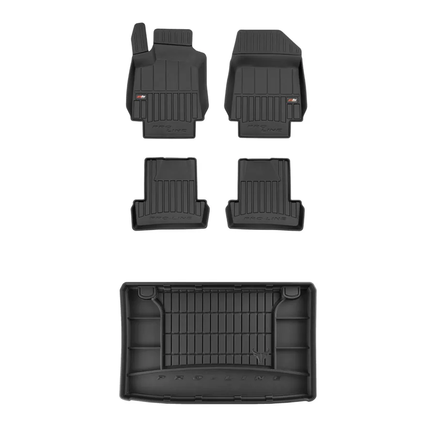 Conjunto habitáculo + mala ProLine para Renault Clio