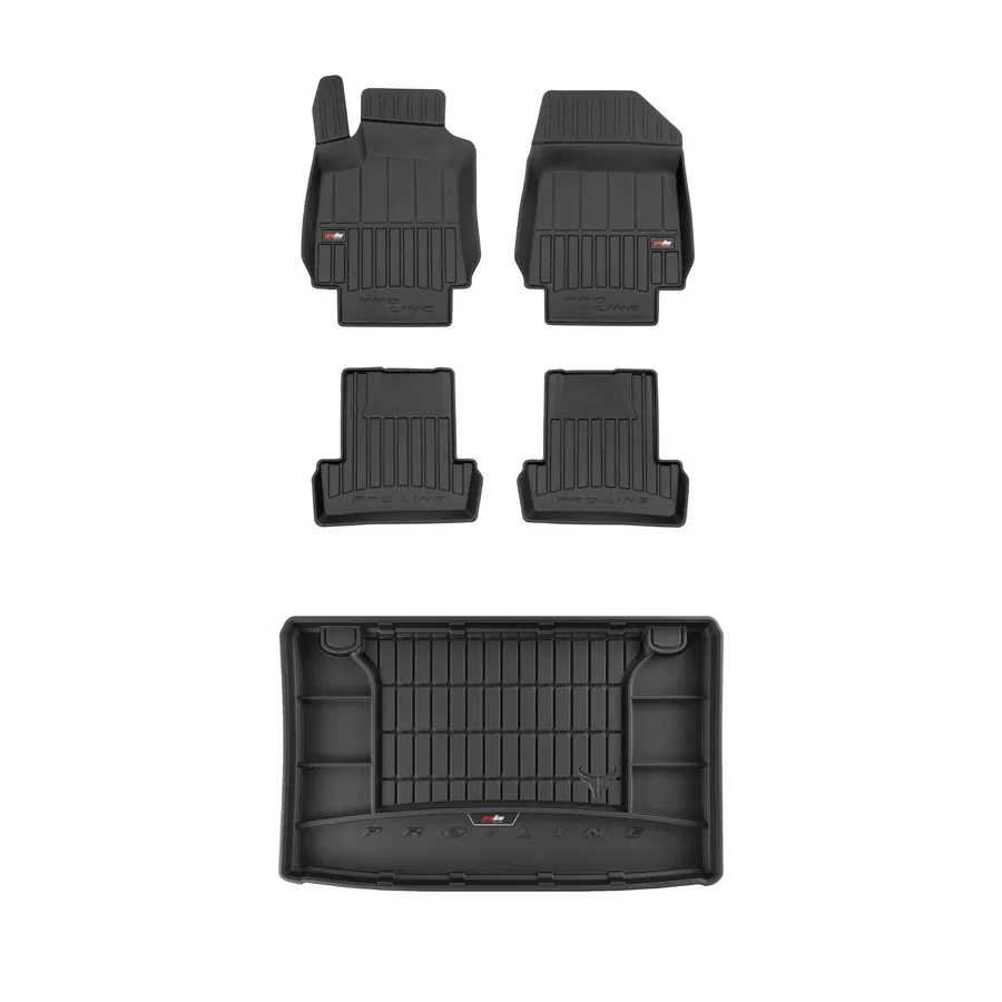 Conjunto habitáculo + mala ProLine para Renault Clio