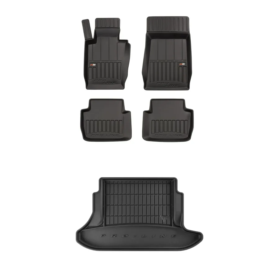 Conjunto habitáculo + mala ProLine para BMW Série 3