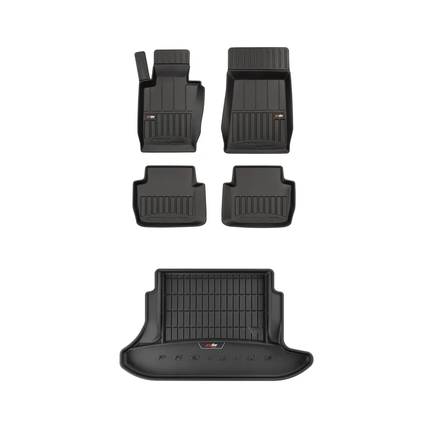 Conjunto habitáculo + mala ProLine para BMW Série 3