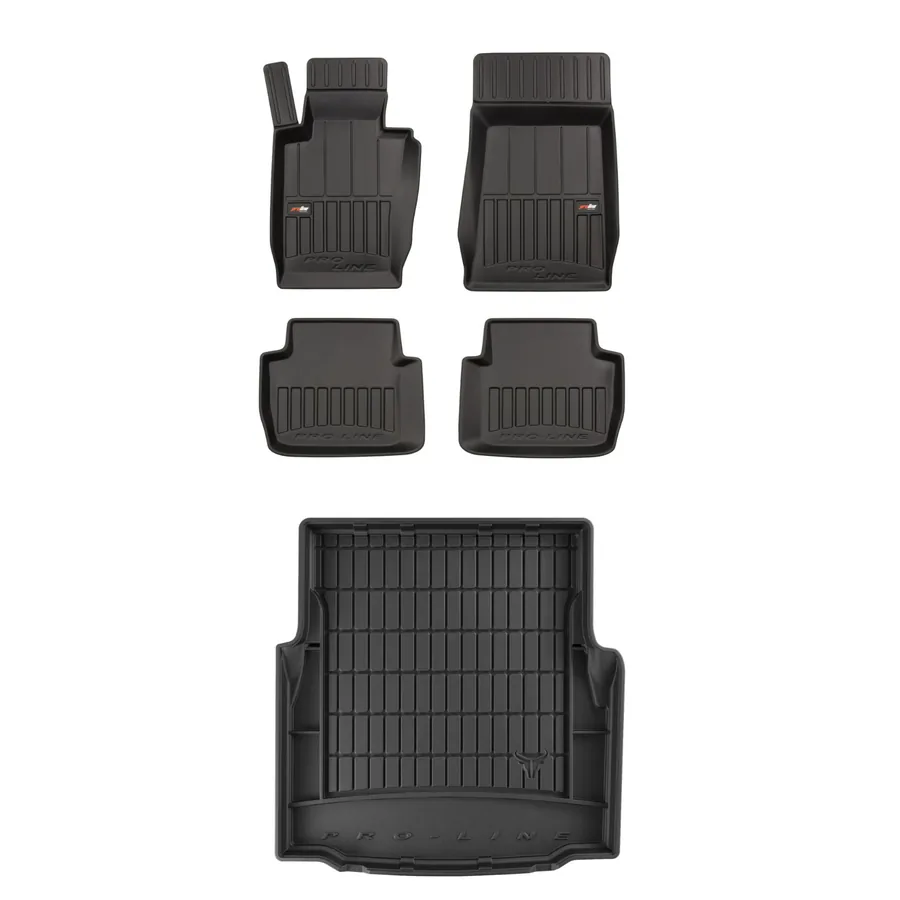 Conjunto habitáculo + mala ProLine para BMW Série 3