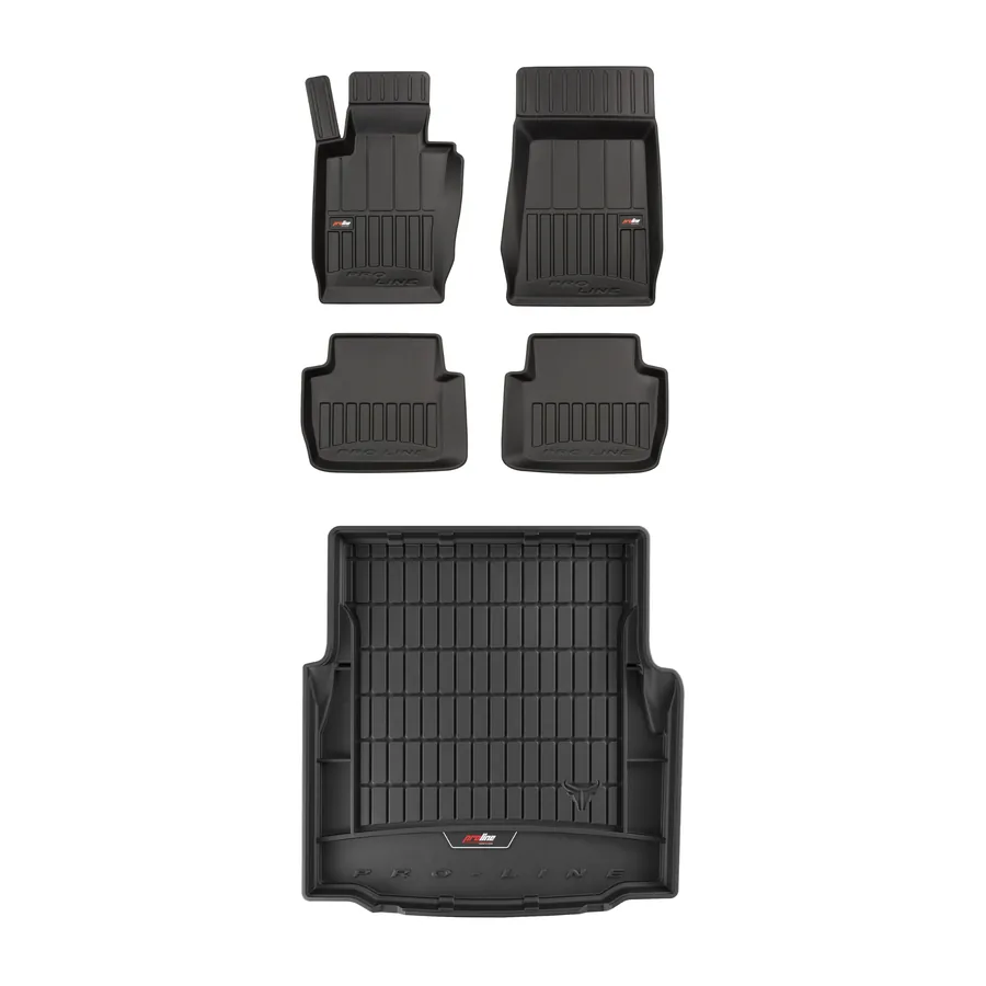 Conjunto habitáculo + mala ProLine para BMW Série 3