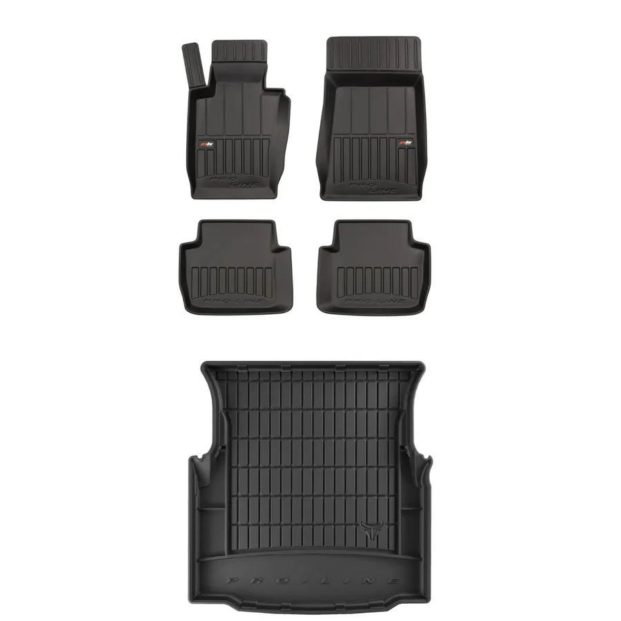 Conjunto habitáculo + mala ProLine para BMW Série 3