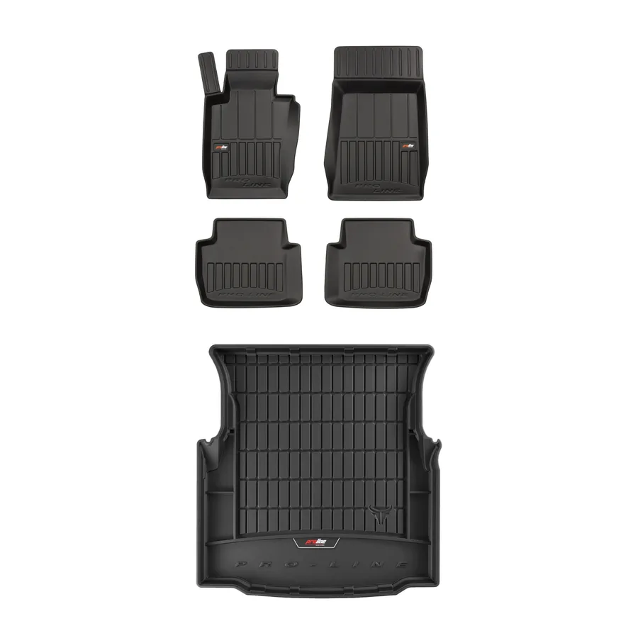 Conjunto habitáculo + mala ProLine para BMW Série 3