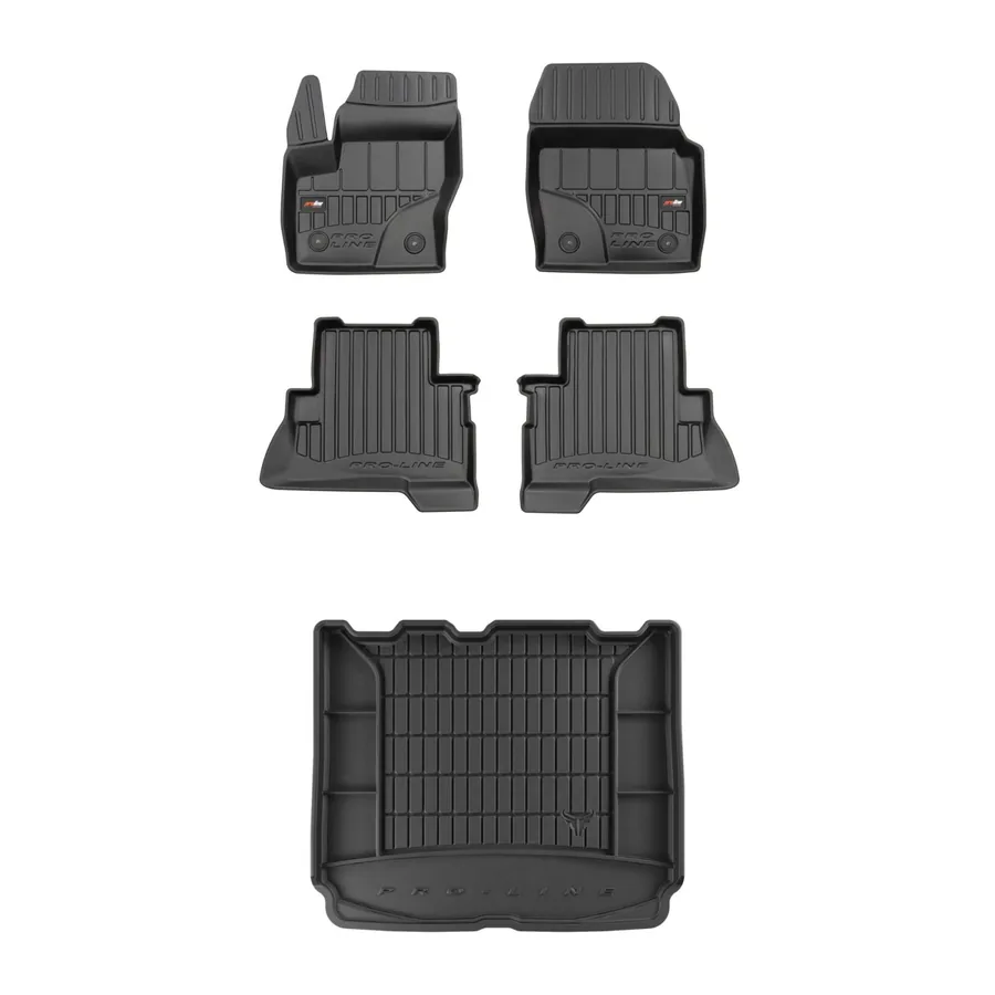 Conjunto habitáculo + mala ProLine para Ford Kuga