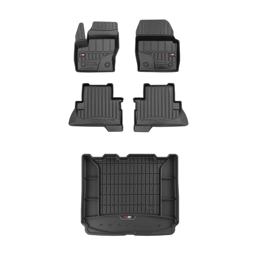Conjunto habitáculo + mala ProLine para Ford Kuga