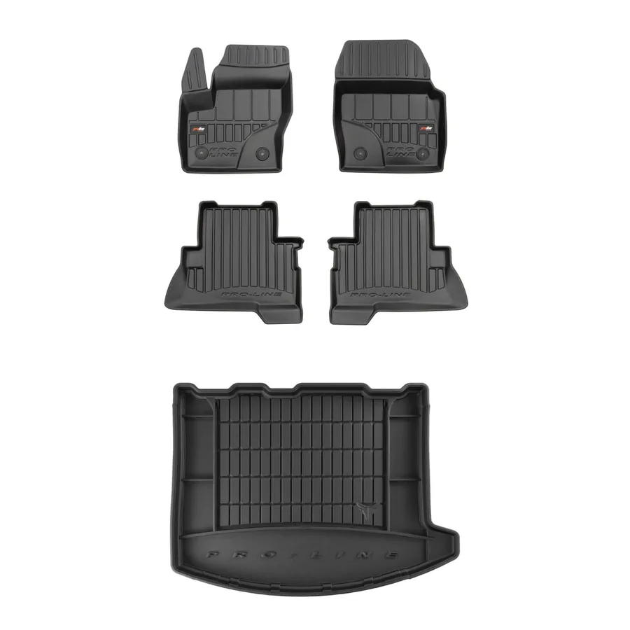 Conjunto habitáculo + mala ProLine para Ford Kuga