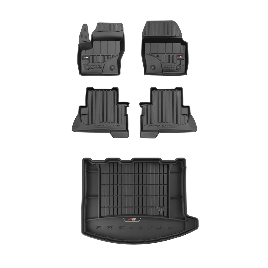Conjunto habitáculo + mala ProLine para Ford Kuga