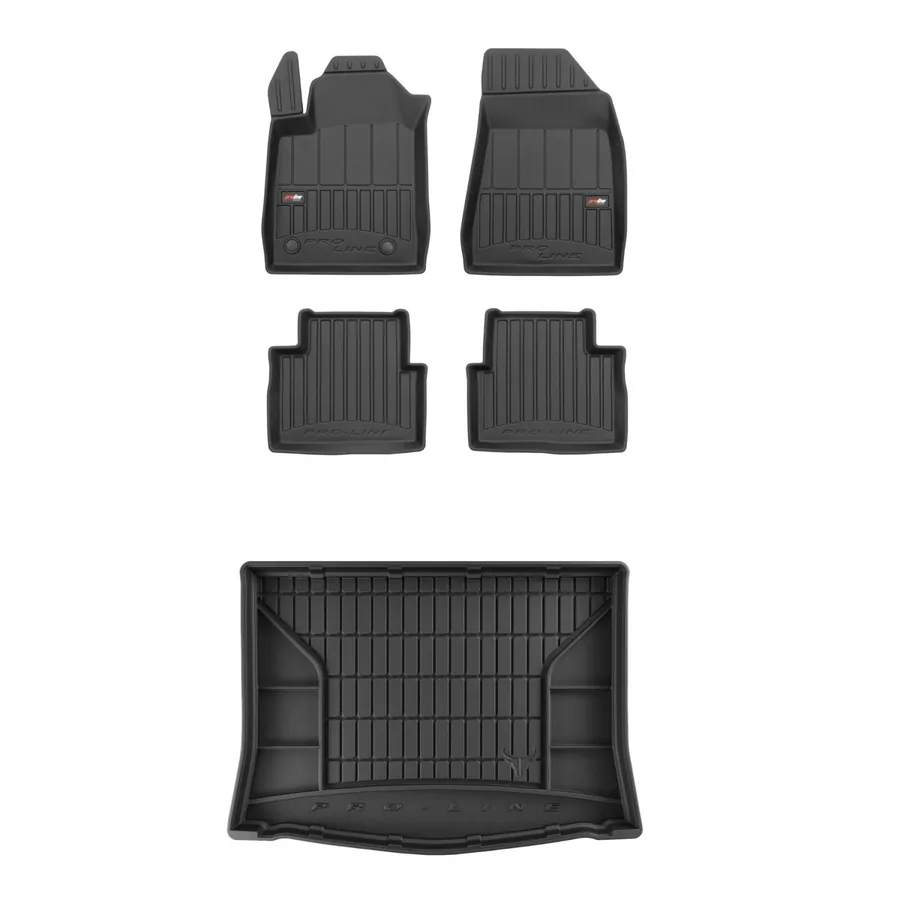 Conjunto habitáculo + mala ProLine para Alfa Romeo Giulia